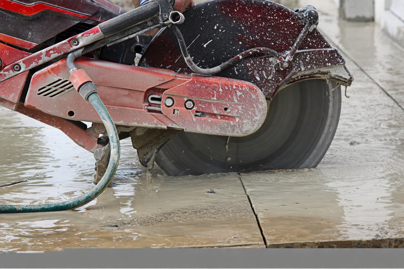Concrete cutting in Santa Rosa, CA